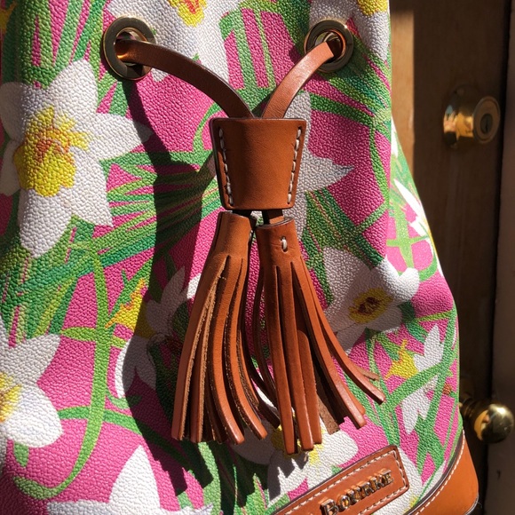 Dooney & Bourke Bags Dooney And Bourke Daffodil Drawstring Purse